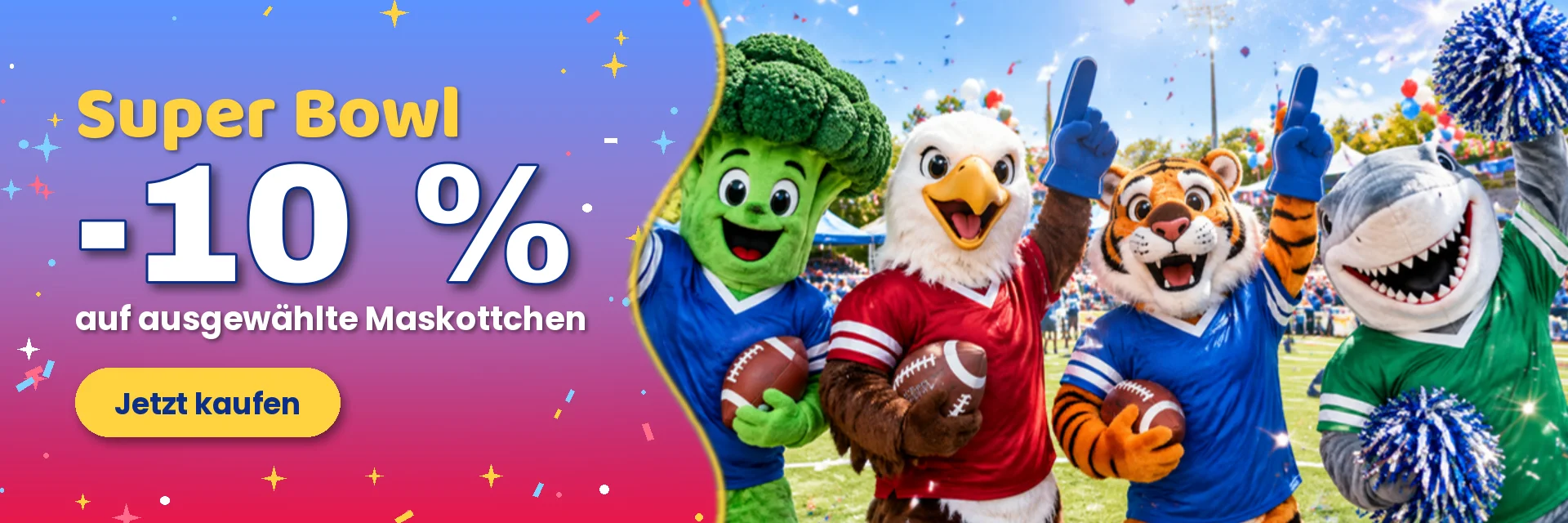 Super-Bowl – -10 % – RedBrokoly.com