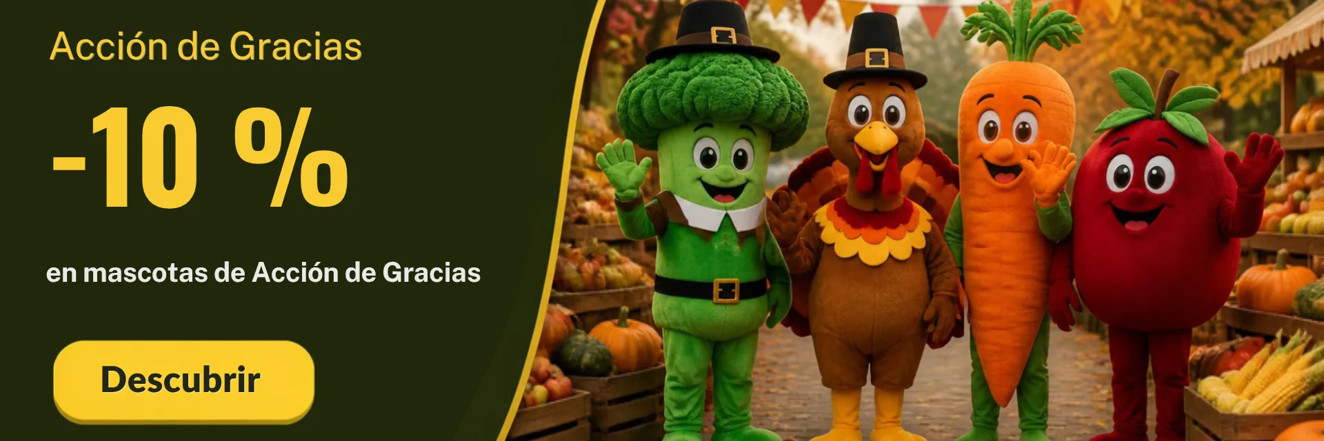 Acción de Gracias – -10 % – RedBrokoly.com