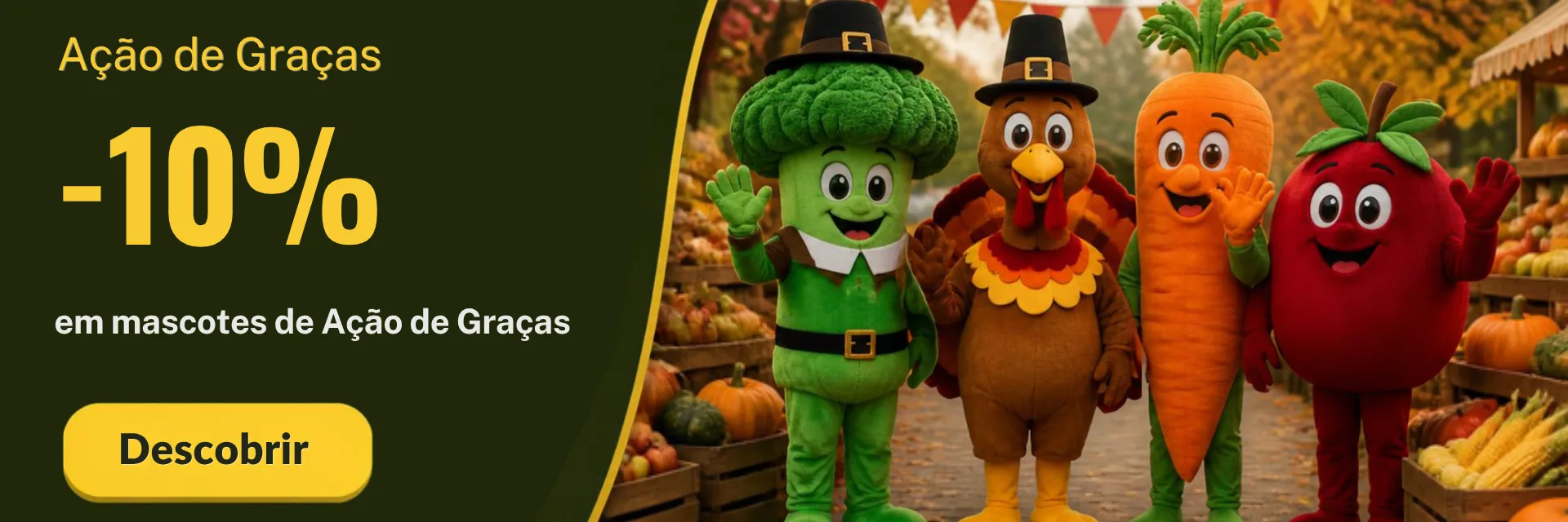 Ação de Graças – -10 % – RedBrokoly.com