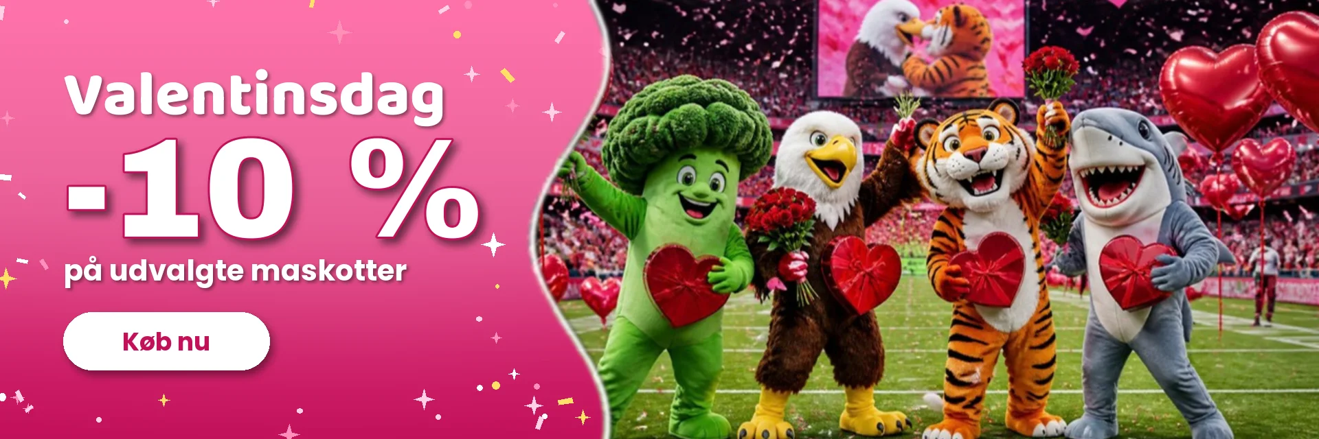 Valentinsdag – -10 % – RedBrokoly.com