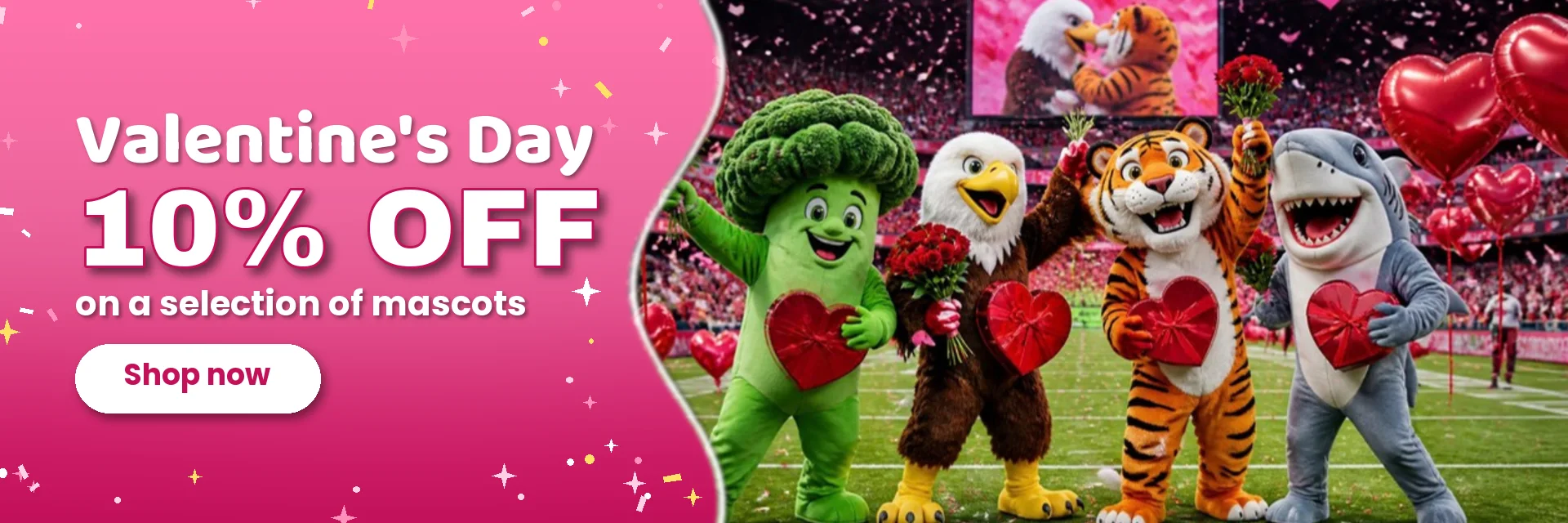 Valentine's Day – -10 % – RedBrokoly.com