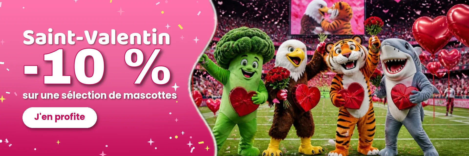Saint-Valentin – -10 % – RedBrokoly.com