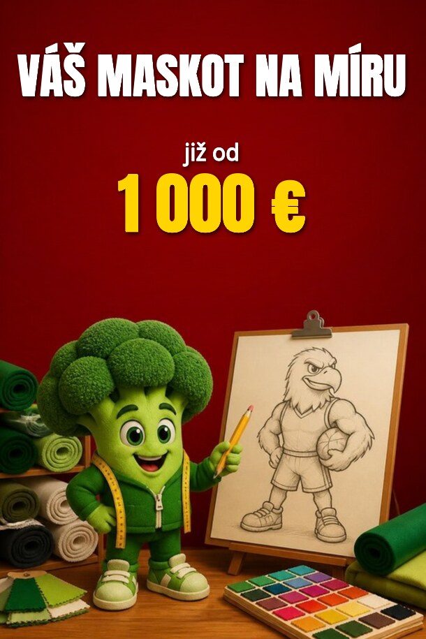 Váš maskot na míru – Nezávazná poptávka