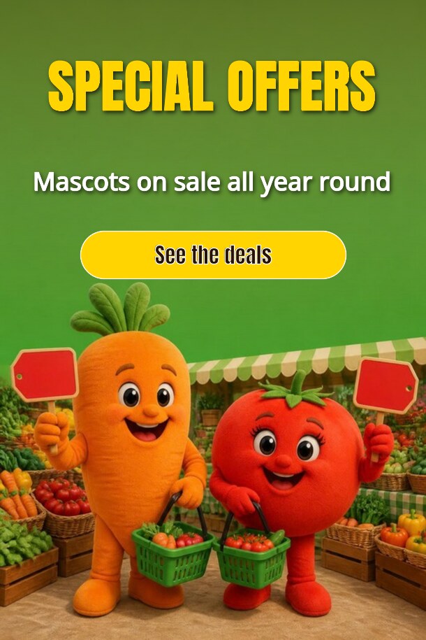 Special offers – Mascots on sale all year round