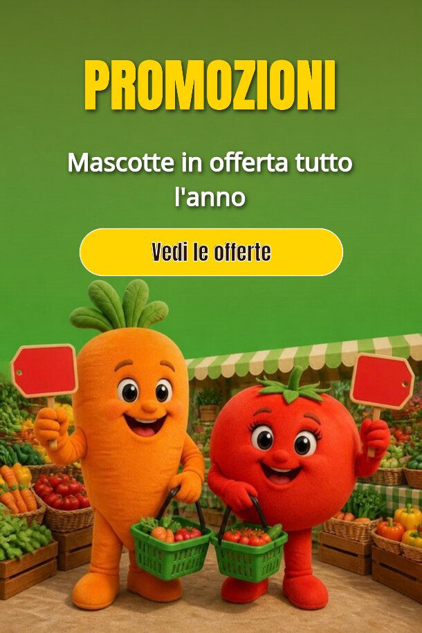 Promozioni – Mascotte in offerta tutto l'anno