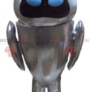 Mascot of the day: Metallic gray robot mascot with blue eyes. Discover @redbrokoly #mascots - Link : https://bit.ly/2Znokkz - REDBROKO_04405 #mascots #mascot #event #costume #redbrokoly #marketing #customized #with #blue #costume #gray #eyes #metallic #robot #custom - https://www.redbrokoly.com/en/human-mascots/4405-metallic-gray-robot-mascot-with-blue-eyes.html