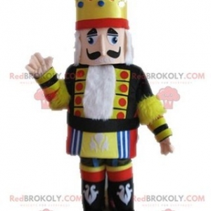 Mascot of the day: King mascot in yellow black and red outfit. Discover @redbrokoly #mascots - Link : https://bit.ly/2Znokkz - REDBROKO_04646 #mascots #mascot #event #costume #redbrokoly #marketing #customized #and #black #red #yellow #costume #outfit #king #custom - https://www.redbrokoly.com/en/unclassified-mascots/4646-king-mascot-in-yellow-black-and-red-outfit.html