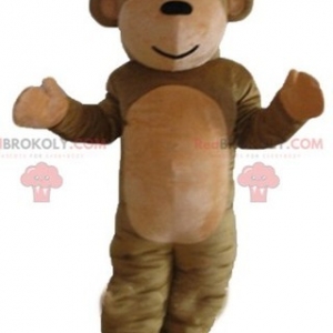 Mascot of the day: Cute and sweet brown monkey mascot. Discover @redbrokoly #mascots - Link : https://bit.ly/2Znokkz - REDBROKO_04655 #mascots #mascot #event #costume #redbrokoly #marketing #customized #and #cute #brown #costume #monkey #sweet #custom - https://www.redbrokoly.com/en/monkey-mascots/4655-cute-and-sweet-brown-monkey-mascot.html