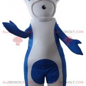 Mascot of the day: 2012 Olympics alien mascot. Discover @redbrokoly #mascots - Link : https://bit.ly/2Znokkz - REDBROKO_04397 #mascots #mascot #event #costume #redbrokoly #marketing #customized #costume #alien #2012 #olympics #custom - https://www.redbrokoly.com/en/monster-mascots/4397-2012-olympics-alien-mascot.html