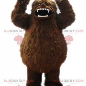 Mascot of the day: Mascot brown yeti. Grizzly mascot. Discover @redbrokoly #mascots - Link : https://bit.ly/2Znokkz - REDBROKO_04665 #mascots #mascot #event #costume #redbrokoly #marketing #customized #brown #costume #yeti #grizzly #custom - https://www.redbrokoly.com/en/bear-mascot/4665-mascot-brown-yeti-grizzly-mascot.html