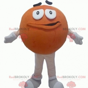 Mascot of the day: M & M's mascot orange giant round and funny. Discover @redbrokoly #mascots - Link : https://bit.ly/2Znokkz - REDBROKO_04261 #mascots #mascot #event #costume #redbrokoly #marketing #customized #and #costume #orange #giant #funny #round #m's #custom - https://www.redbrokoly.com/en/mascots-famous-people/4261-m-m-s-mascot-orange-giant-round-and-funny.html