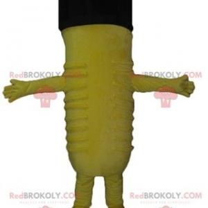 Mascot of the day: Giant yellow and black keyhole mascot. Discover @redbrokoly #mascots - Link : https://bit.ly/2Znokkz - REDBROKO_04304 #mascots #mascot #event #costume #redbrokoly #marketing #customized #and #black #yellow #costume #giant #keyhole #custom - https://www.redbrokoly.com/en/unclassified-mascots/4304-giant-yellow-and-black-keyhole-mascot.html