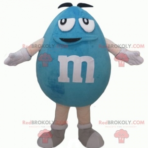 Mascot of the day: Plump and funny giant blue M & M's mascot. Discover @redbrokoly #mascots - Link : https://bit.ly/2Znokkz - REDBROKO_04257 #mascots #mascot #event #costume #redbrokoly #marketing #customized #and #blue #costume #giant #funny #plump #m's #custom - https://www.redbrokoly.com/en/mascots-famous-people/4257-plump-and-funny-giant-blue-m-m-s-mascot.html