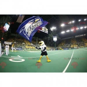 Mascot of the day: Giant black white and yellow eagle mascot. Discover @redbrokoly #mascots - Link : https://bit.ly/2Znokkz - REDBROKO_02268 #white #mascots #mascot #event #costume #redbrokoly #marketing #customized #and #black #yellow #eagle #costume ... https://www.redbrokoly.com/en/bird-mascot/2268-giant-black-white-and-yellow-eagle-mascot.html