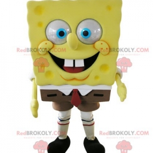 Mascot of the day: Mascot SpongeBob famous cartoon character. Discover @redbrokoly #mascots - Link : https://bit.ly/2Znokkz - REDBROKO_05259 #mascots #mascot #event #costume #redbrokoly #marketing #customized #famous #character #costume #cartoon #spongebob #custom - https://www.redbrokoly.com/en/mascots-famous-people/5259-mascot-spongebob-famous-cartoon-character.html
