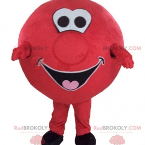 Mascot of the day: Giant red ball mascot. Round mascot. Discover @redbrokoly #mascots - Link : https://bit.ly/2Znokkz - REDBROKO_04521 #mascots #mascot #event #costume #redbrokoly #marketing #customized #red #costume #giant #ball #round #custom - https://www.redbrokoly.com/en/mascots-of-objects/4521-giant-red-ball-mascot-round-mascot.html