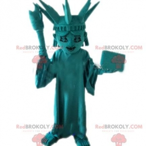 Mascot of the day: Mascot of the Statue of Liberty. American mascot. Discover @redbrokoly #mascots - Link : https://bit.ly/2Znokkz - REDBROKO_04650 #mascots #mascot #event #costume #redbrokoly #marketing #customized #the #american #statue #liberty #custom - https://www.redbrokoly.com/en/unclassified-mascots/4650-mascot-of-the-statue-of-liberty-american-mascot.html