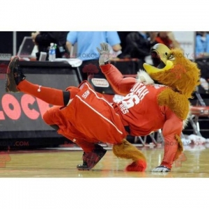 Mascot of the day: Brown and yellow muscular eagle mascot in sportswear. Discover @redbrokoly #mascots - Link : https://bit.ly/2Znokkz - REDBROKO_02253 #mascots #mascot #event #costume #redbrokoly #marketing #customized #and #brown #sportswear #yellow ... https://www.redbrokoly.com/en/sports-mascot/2253-brown-and-yellow-muscular-eagle-mascot-in-sportswear.html