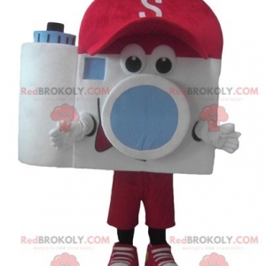Mascot of the day: Camera mascot with a red cap. Discover @redbrokoly #mascots - Link : https://bit.ly/2Znokkz - REDBROKO_04363 #mascots #mascot #event #costume #redbrokoly #marketing #customized #with #red #costume #cap #camera #custom - https://www.redbrokoly.com/en/mascots-of-objects/4363-camera-mascot-with-a-red-cap.html