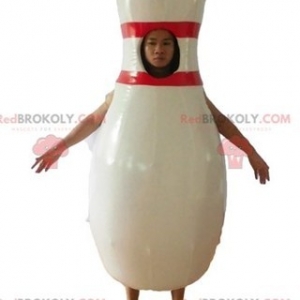 Mascot of the day: Giant white and red bowling mascot. Discover @redbrokoly #mascots - Link : https://bit.ly/2Znokkz - REDBROKO_04395 #white #mascots #mascot #event #costume #redbrokoly #marketing #customized #and #red #costume #giant #bowling #custom - https://www.redbrokoly.com/en/unclassified-mascots/4395-giant-white-and-red-bowling-mascot.html