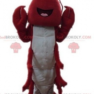 Mascot of the day: Giant lobster mascot. Crayfish mascot. Discover @redbrokoly #mascots - Link : https://bit.ly/2Znokkz - REDBROKO_04679 #mascots #mascot #event #costume #redbrokoly #marketing #customized #costume #giant #lobster #crayfish #custom - https://www.redbrokoly.com/en/fish-mascots/4679-giant-lobster-mascot-crayfish-mascot.html