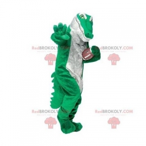 Mascot of the day: Very realistic green and gray crocodile mascot. Discover @redbrokoly #mascots - Link : https://bit.ly/2Znokkz - REDBROKO_02266 #mascots #mascot #event #costume #redbrokoly #marketing #customized #green #and #costume #gray #very #croc... https://www.redbrokoly.com/en/crocodile-mascot/2266-very-realistic-green-and-gray-crocodile-mascot.html