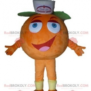 Mascot of the day: Giant orange mascot. Fruity dessert mascot. Discover @redbrokoly #mascots - Link : https://bit.ly/2Znokkz - REDBROKO_04523 #mascots #mascot #event #costume #redbrokoly #marketing #customized #costume #orange #giant #fruity #dessert #custom - https://www.redbrokoly.com/en/fruit-mascot/4523-giant-orange-mascot-fruity-dessert-mascot.html
