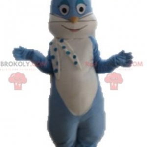 Mascot of the day: Fully customizable blue and white rabbit mascot. Discover @redbrokoly #mascots - Link : https://bit.ly/2Znokkz - REDBROKO_04676 #white #mascots #mascot #event #costume #redbrokoly #marketing #customized #and #blue #rabbit #fully #customizable #cus - https://www.redbrokoly.com/en/rabbit-mascot/4676-fully-customizable-blue-and-white-rabbit-mascot.html