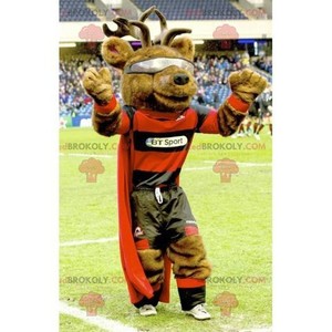Mascot of the day: Reindeer caribou elk mascot with a cape. Discover @redbrokoly #mascots - Link : https://bit.ly/2Znokkz - REDBROKO_02281 #mascots #mascot #event #costume #redbrokoly #marketing #customized #with #costume #reindeer #cape #caribou #elk ... https://www.redbrokoly.com/en/deer-and-doe-mascots/2281-reindeer-caribou-elk-mascot-with-a-cape.html