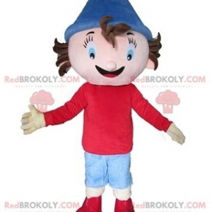 Mascot of the day: Noddy famous cartoon boy mascot. Discover @redbrokoly #mascots - Link : https://bit.ly/2Znokkz - REDBROKO_04461 #mascots #mascot #event #costume #redbrokoly #marketing #customized #famous #boy #costume #cartoon #noddy #custom - https://www.redbrokoly.com/en/mascots-famous-people/4461-noddy-famous-cartoon-boy-mascot.html