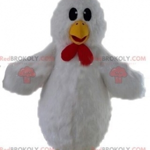 Mascot of the day: Giant white hen mascot. White rooster mascot. Discover @redbrokoly #mascots - Link : https://bit.ly/2Znokkz - REDBROKO_04678 #white #mascots #mascot #event #costume #redbrokoly #marketing #customized #costume #giant #rooster #hen #custom - https://www.redbrokoly.com/en/hens-mascot---roosters---chickens/4678-giant-white-hen-mascot-white-rooster-mascot.html