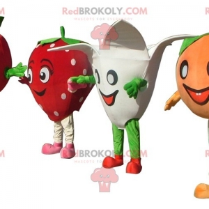 Mascot of the day: 4 mascots a tomato a strawberry a flower and a tangerine. Discover @redbrokoly #mascots - Link : https://bit.ly/2Znokkz - REDBROKO_04458 #and #strawberry #mascots #mascot #event #costume #redbrokoly #marketing #customizeds #tangerine #flower #toma - https://www.redbrokoly.com/en/fruit-mascot/4458-4-mascots-a-tomato-a-strawberry-a-flower-and-a-tangerine.html