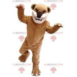 Mascot of the day: Brown beige and white feline tiger mascot. Discover @redbrokoly #mascots - Link : https://bit.ly/2Znokkz - REDBROKO_02537 #white #mascots #mascot #event #costume #redbrokoly #marketing #customized #and #tiger #brown #costume #beige #... https://www.redbrokoly.com/en/tiger-mascots/2537-brown-beige-and-white-feline-tiger-mascot.html