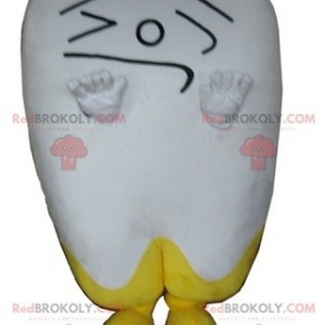 Mascot of the day: Giant white and yellow tooth mascot making a face. Discover @redbrokoly #mascots - Link : https://bit.ly/2Znokkz - REDBROKO_04367 #white #mascots #mascot #event #costume #redbrokoly #marketing #customized #and #yellow #giant #tooth #making #face # - https://www.redbrokoly.com/en/unclassified-mascots/4367-giant-white-and-yellow-tooth-mascot-making-a-face.html