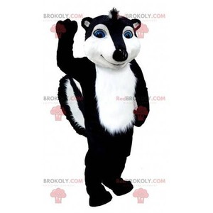 Mascot of the day: Black and white polecat mascot with blue eyes. Discover @redbrokoly #mascots - Link : https://bit.ly/2Znokkz - REDBROKO_02433 #white #mascots #mascot #event #costume #redbrokoly #marketing #customized #and #black #with #blue #costume... https://www.redbrokoly.com/en/mouse-mascot/2433-black-and-white-polecat-mascot-with-blue-eyes.html