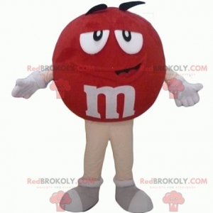 Mascot of the day: M & M's mascot red giant plump and funny. Discover @redbrokoly #mascots - Link : https://bit.ly/2Znokkz - REDBROKO_04259 #mascots #mascot #event #costume #redbrokoly #marketing #customized #and #red #costume #giant #funny #plump #m's #custom - https://www.redbrokoly.com/en/mascots-famous-people/4259-m-m-s-mascot-red-giant-plump-and-funny.html