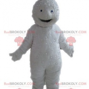 Mascot of the day: Mascot white yeti. Grizzly mascot. Discover @redbrokoly #mascots - Link : https://bit.ly/2Znokkz - REDBROKO_04525 #white #mascots #mascot #event #costume #redbrokoly #marketing #customized #costume #yeti #grizzly #custom - https://www.redbrokoly.com/en/bear-mascot/4525-mascot-white-yeti-grizzly-mascot.html