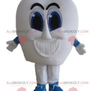 Mascot of the day: Giant white tooth mascot with blue eyes. Discover @redbrokoly #mascots - Link : https://bit.ly/2Znokkz - REDBROKO_04362 #white #mascots #mascot #event #costume #redbrokoly #marketing #customized #with #blue #costume #eyes #giant #tooth #custom - https://www.redbrokoly.com/en/unclassified-mascots/4362-giant-white-tooth-mascot-with-blue-eyes.html