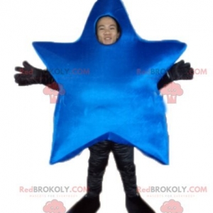 Mascot of the day: Very beautiful giant blue star mascot. Discover @redbrokoly #mascots - Link : https://bit.ly/2Znokkz - REDBROKO_04357 #mascots #mascot #event #costume #redbrokoly #marketing #customized #blue #costume #giant #star #beautiful #very #custom - https://www.redbrokoly.com/en/unclassified-mascots/4357-very-beautiful-giant-blue-star-mascot.html