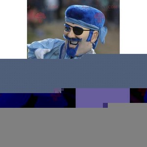 Mascot of the day: Mustached pirate mascot in blue outfit. Discover @redbrokoly #mascots - Link : https://bit.ly/2Znokkz - REDBROKO_02432 #mascots #mascot #event #costume #redbrokoly #marketing #customized #pirate #blue #costume #outfit #mustached #custom https://www.redbrokoly.com/en/human-mascots/2432-mustached-pirate-mascot-in-blue-outfit.html