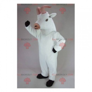 Mascot of the day: Goat goat mascot goat white goat. Discover @redbrokoly #mascots - Link : https://bit.ly/2Znokkz - REDBROKO_02246 #white #mascots #mascot #event #costume #redbrokoly #marketing #customized #costume #goat #custom https://www.redbrokoly.com/en/farm-animals/2246-goat-goat-mascot-goat-white-goat.html