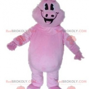 Mascot of the day: Giant and smiling pink pig mascot. Discover @redbrokoly #mascots - Link : https://bit.ly/2Znokkz - REDBROKO_04591 #mascots #mascot #event #costume #redbrokoly #marketing #customized #and #pink #costume #giant #smiling #pig #custom - https://www.redbrokoly.com/en/pig-mascots/4591-giant-and-smiling-pink-pig-mascot.html