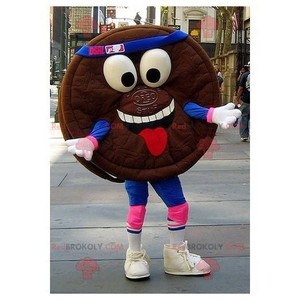 Mascot of the day: Oreo round chocolate cake mascot. Discover @redbrokoly #mascots - Link : https://bit.ly/2Znokkz - REDBROKO_02294 #mascots #mascot #event #costume #redbrokoly #marketing #customized #costume #chocolate #round #cake #oreo #custom https://www.redbrokoly.com/en/food-mascot/2294-oreo-round-chocolate-cake-mascot.html